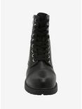 My Chemical Romance The Black Parade Cosplay Combat Boots, BLACK, alternate