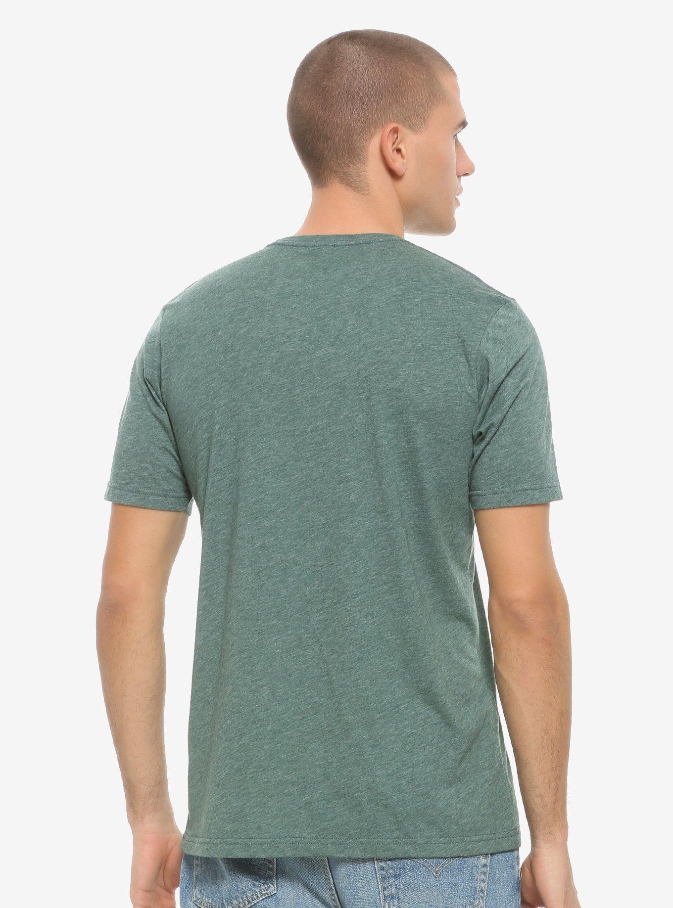 Disney Robin Hood Robin Hood Couples T-Shirt - BoxLunch Exclusive, RED, alternate