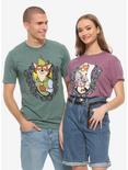 Disney Robin Hood Robin Hood Couples T-Shirt - BoxLunch Exclusive, RED, alternate