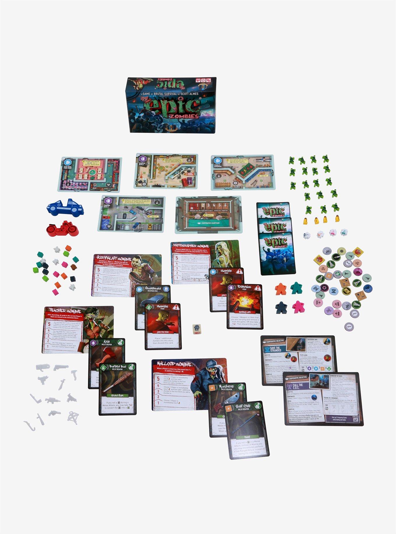 Tiny Epic Zombies Game, , alternate