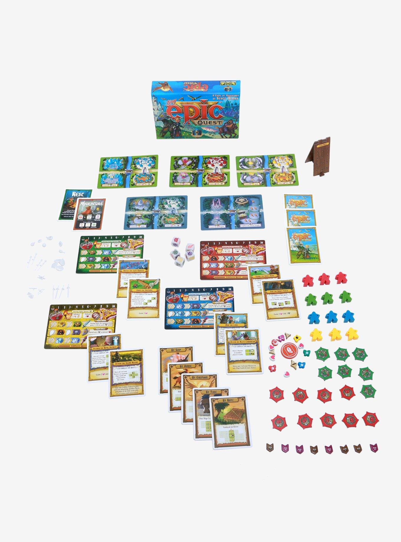 Tiny Epic Quest Game, , alternate