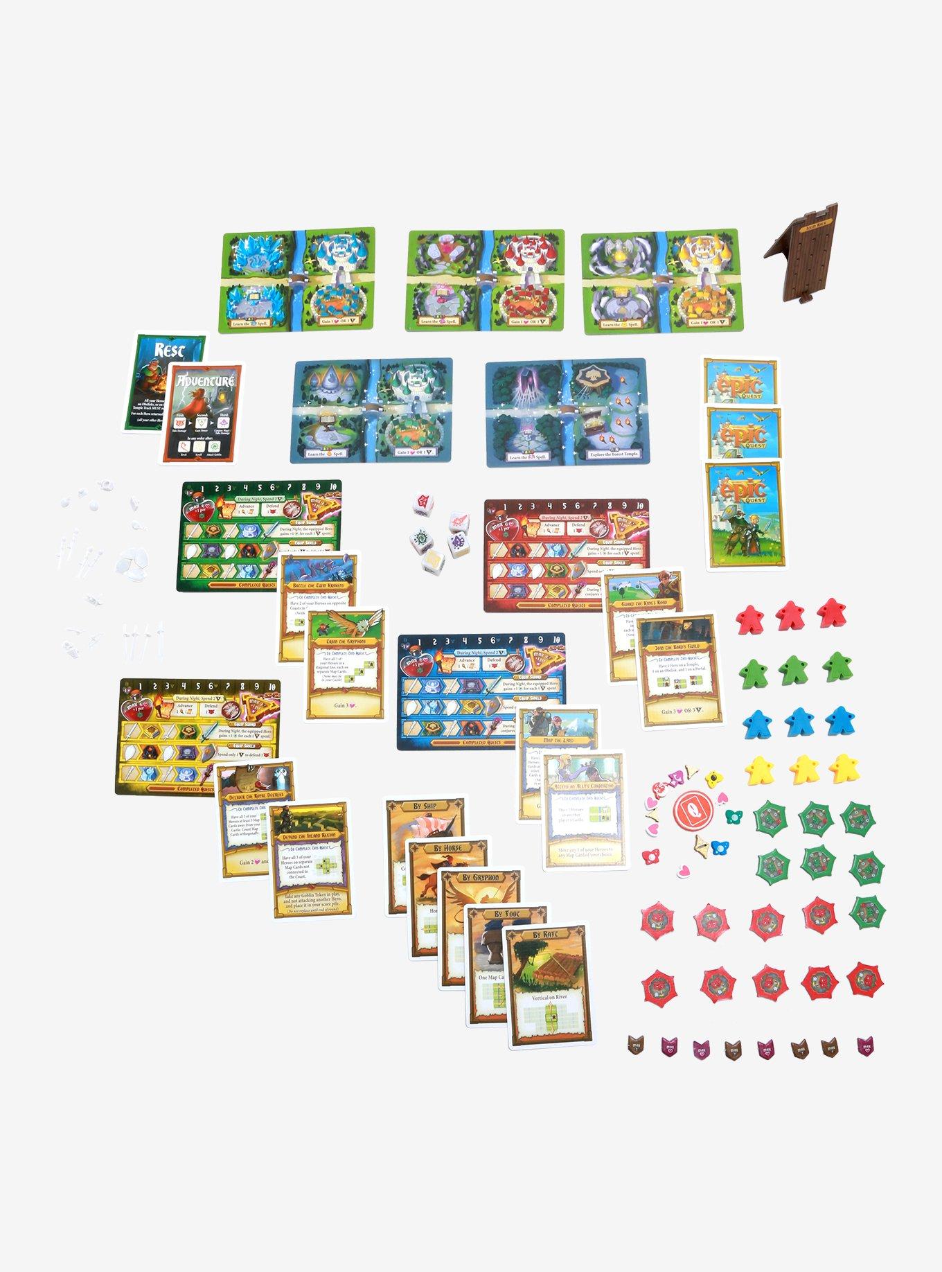 Tiny Epic Quest Game, , alternate
