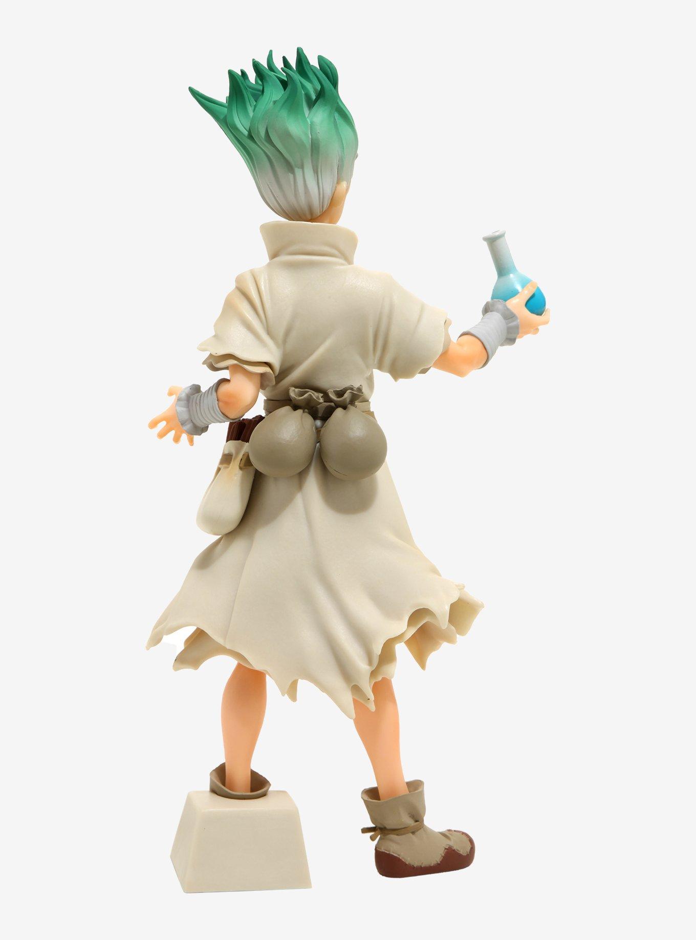 Banpresto - Dr. Stone - Stone World Senku Ishigami - reedition Figurine