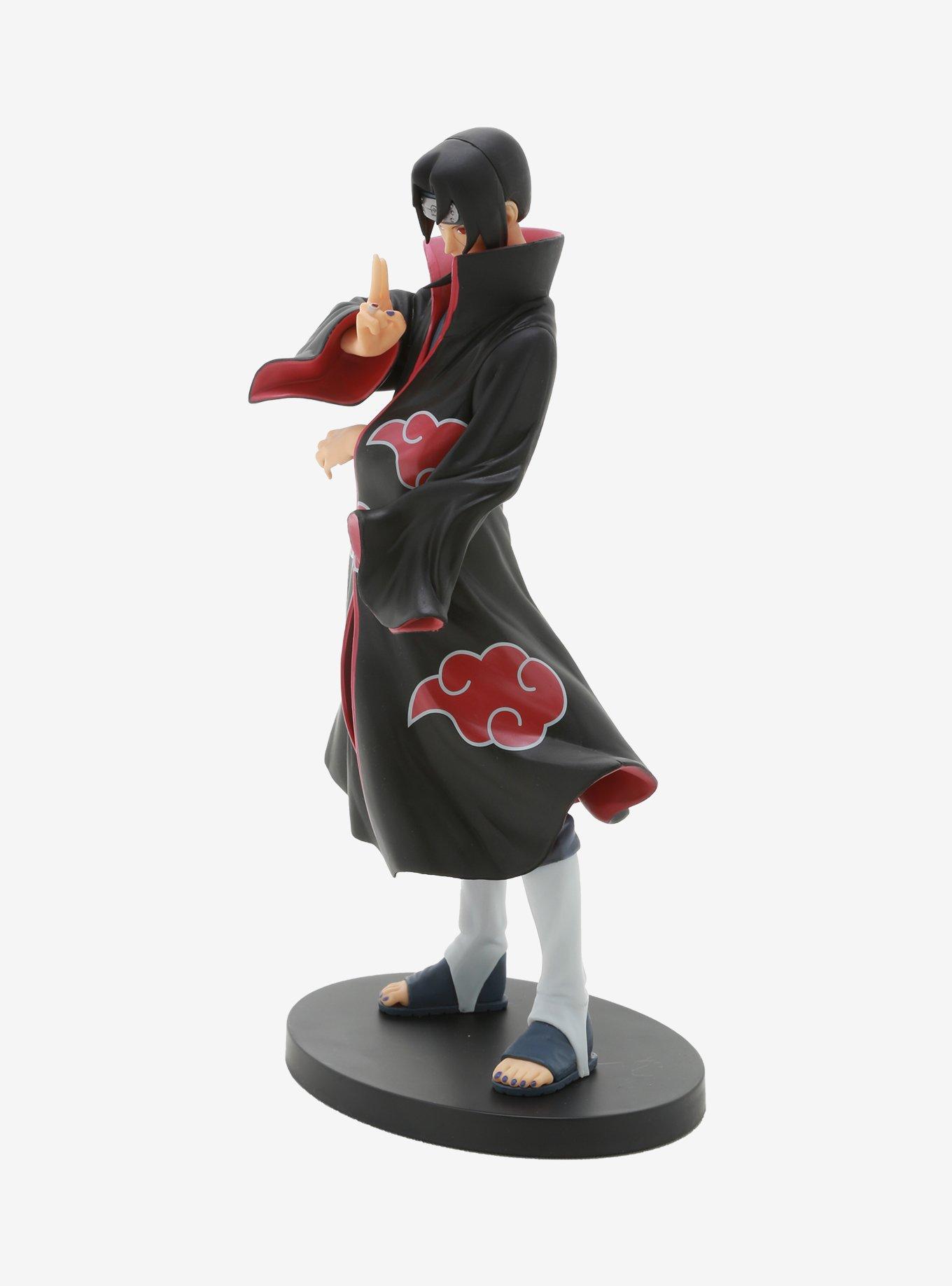 Banpresto Naruto Shippuden Vibration Stars Itachi Uchiha (Ver.A) Collectible Figure, , alternate