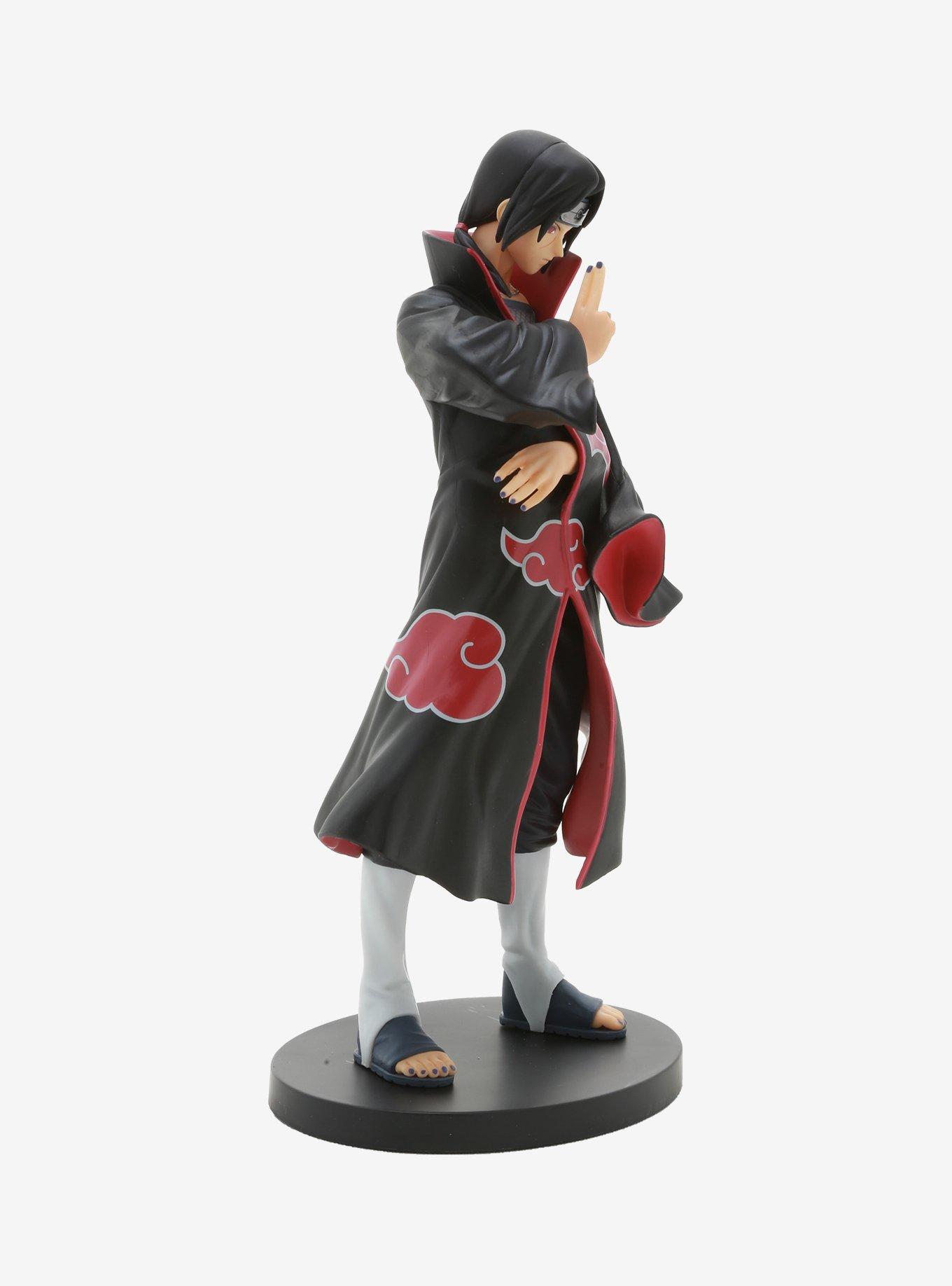 Banpresto Naruto Shippuden Vibration Stars Itachi Uchiha (Ver.A) Collectible Figure, , alternate