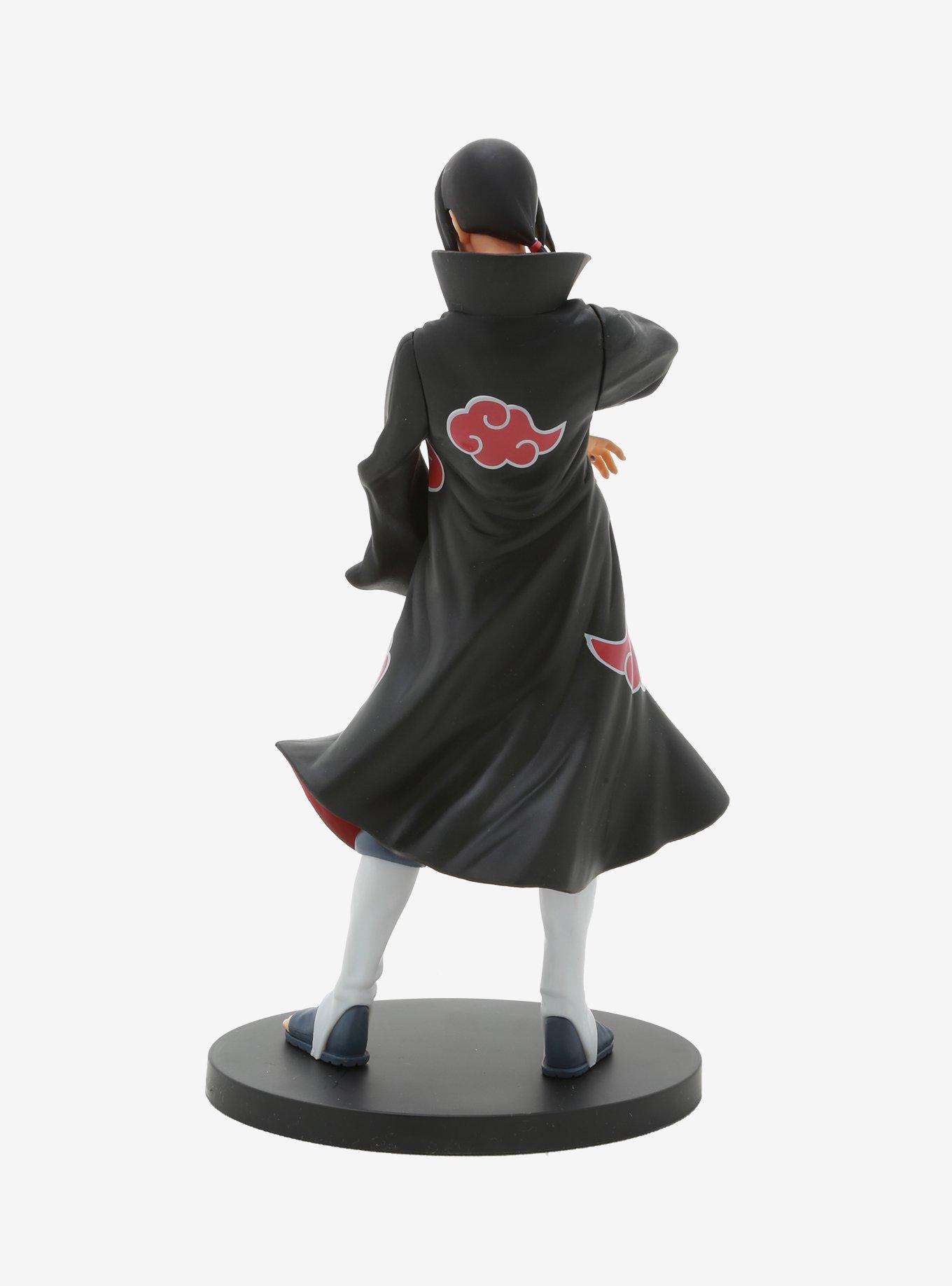 Banpresto Naruto Shippuden Vibration Stars Itachi Uchiha (Ver.A) Collectible Figure, , alternate