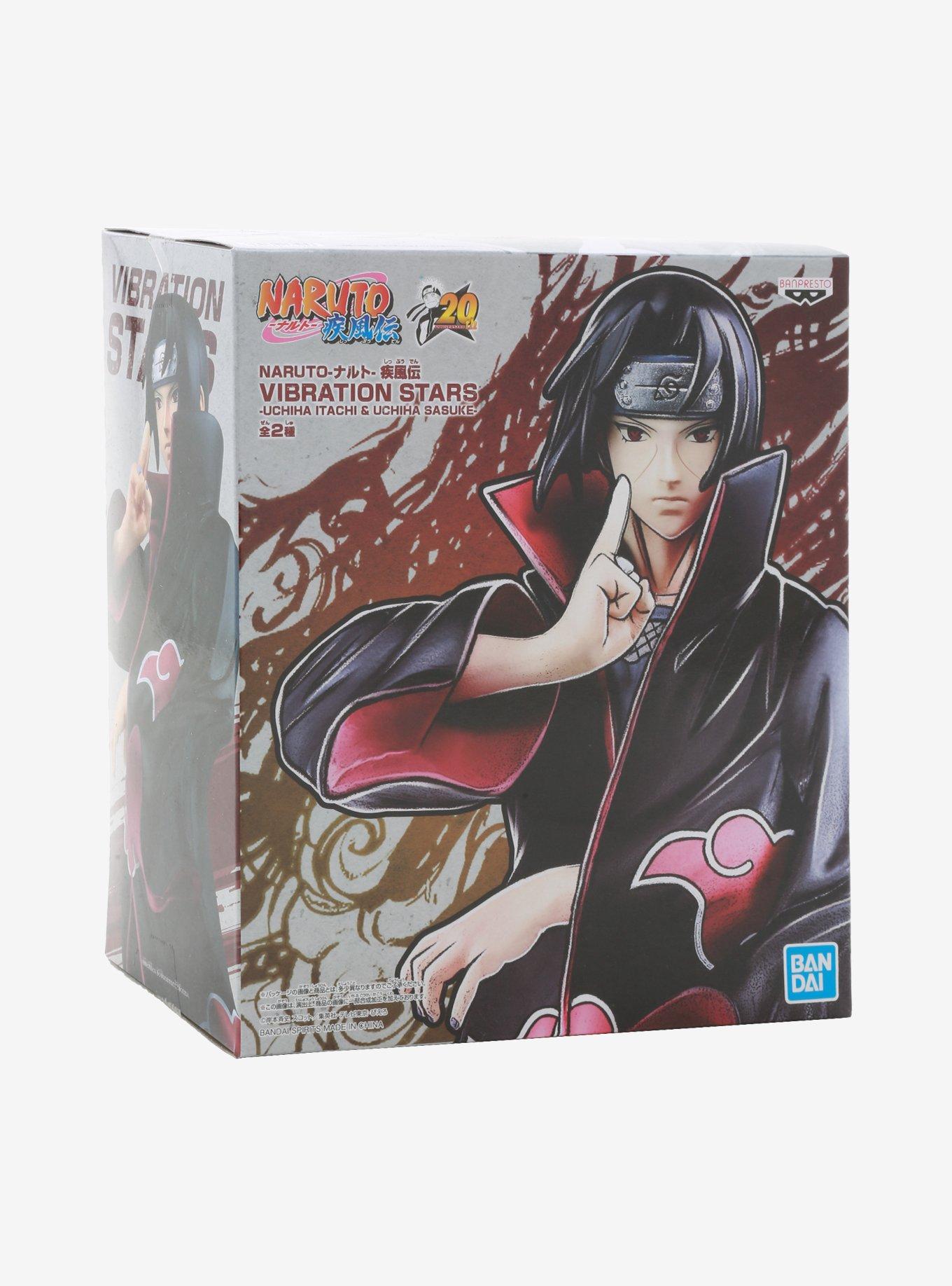 Banpresto Naruto Shippuden Vibration Stars Itachi Uchiha (Ver.A) Collectible Figure, , alternate