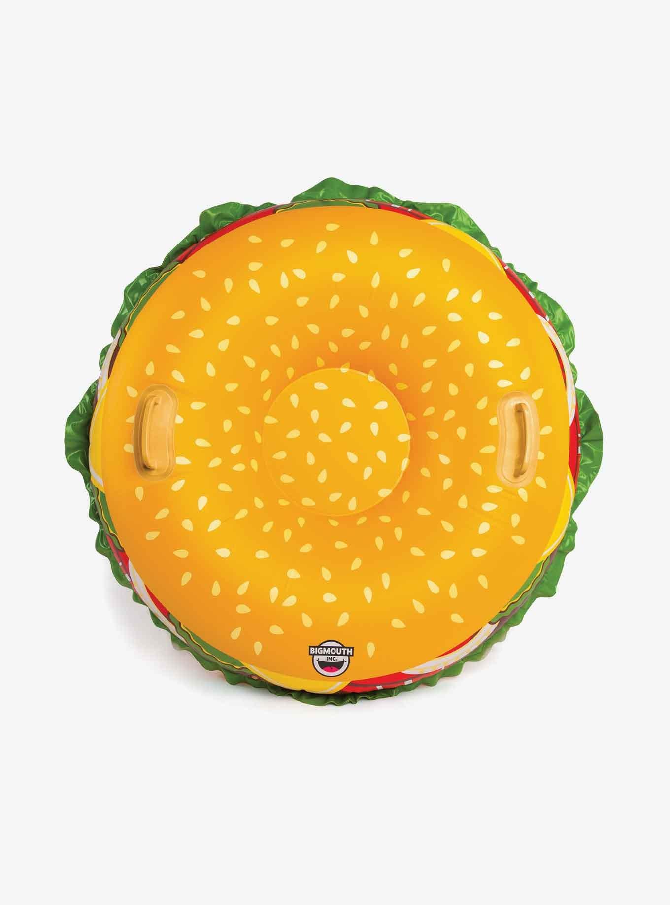 Cheeseburger Snow Tube, , alternate