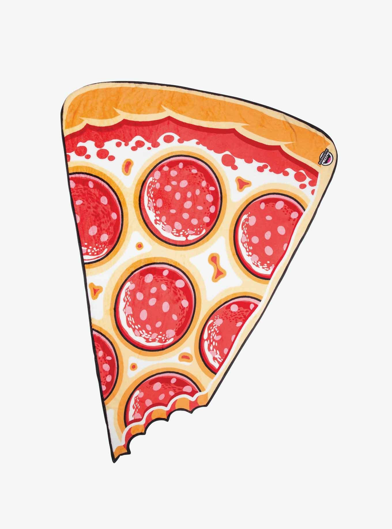 Pizza Throw Blanket, , alternate