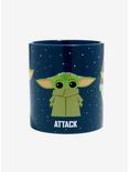 Star Wars The Mandalorian The Child Snack Attack Protect Mug, , alternate