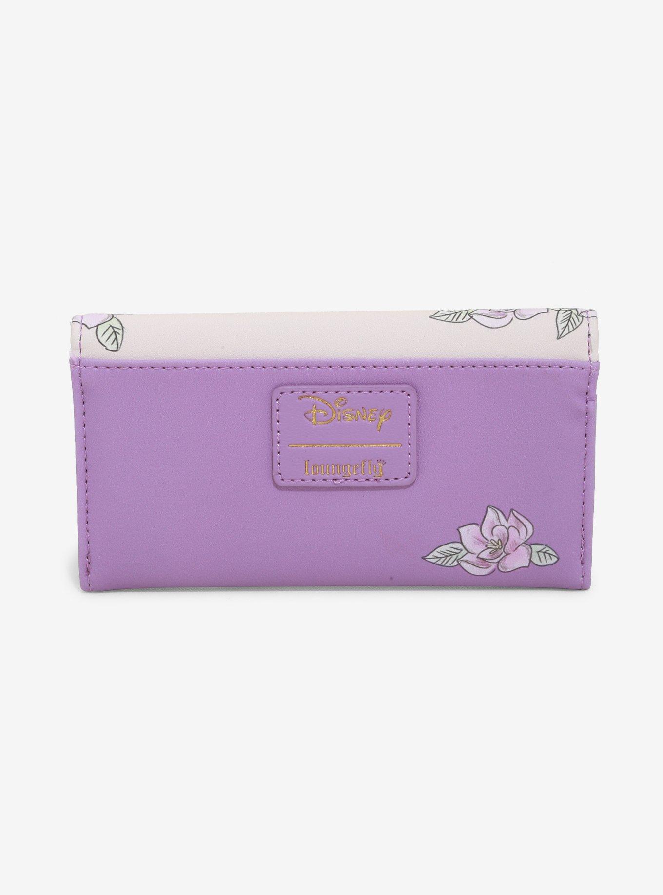 Loungefly Disney Tangled Rapunzel Sketch Flap Wallet, , alternate