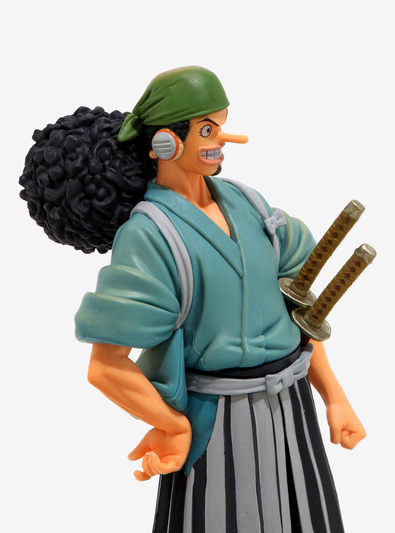 Banpresto One Piece DXF Grandline Men Wano Country Vol.6 Usopp Figure, , alternate