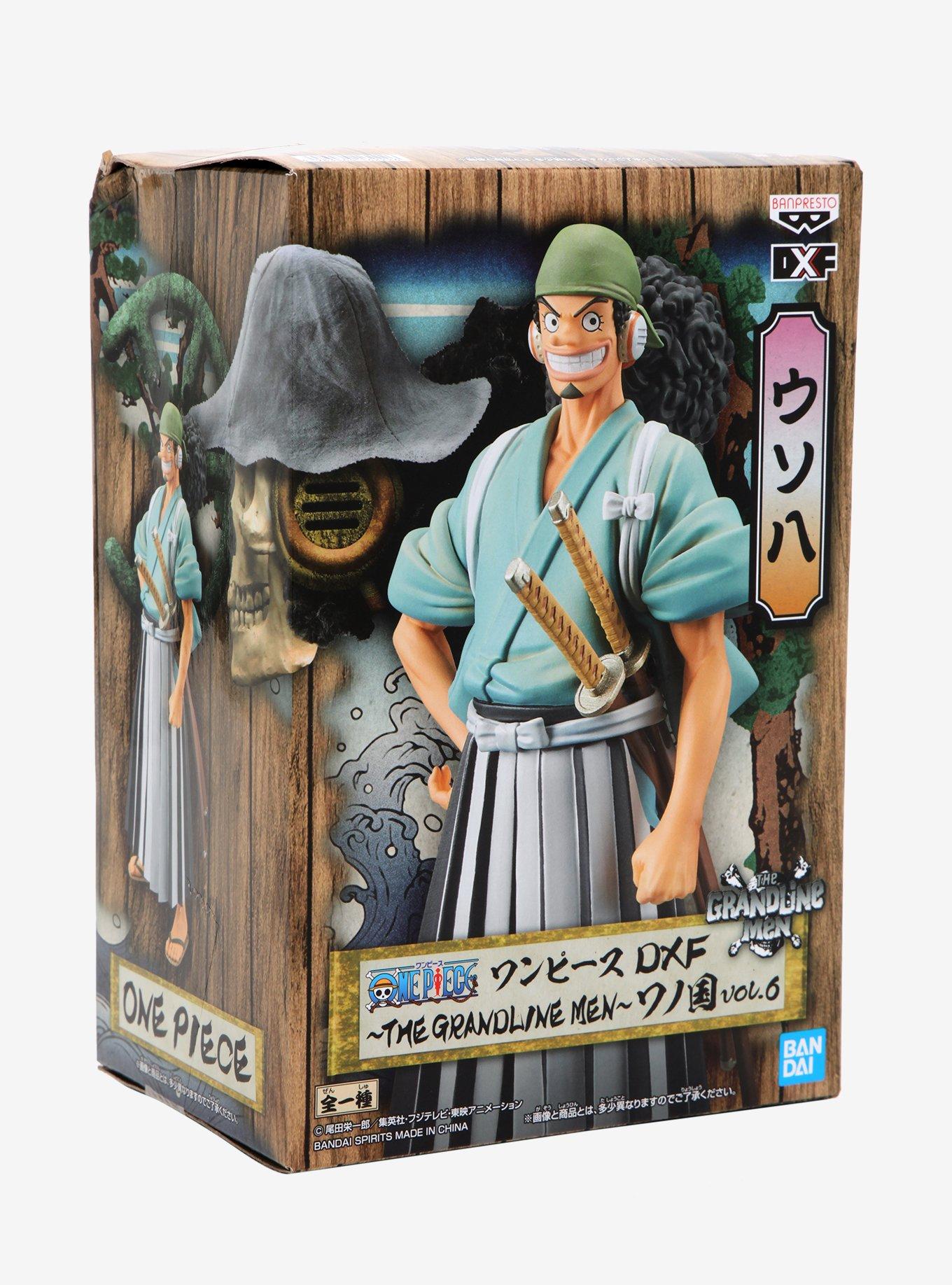 Banpresto One Piece DXF Grandline Men Wano Country Vol.6 Usopp Figure, , alternate