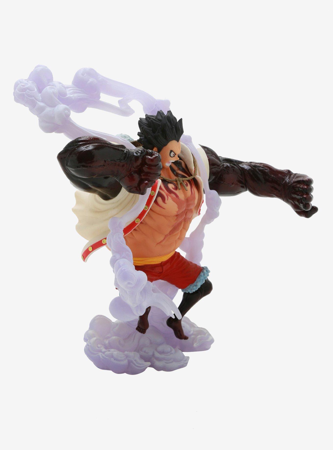Banpresto One Piece King of Artist Monkey D. Luffy (Gear Fourth: Boundman) Special Collectible Figure, , alternate