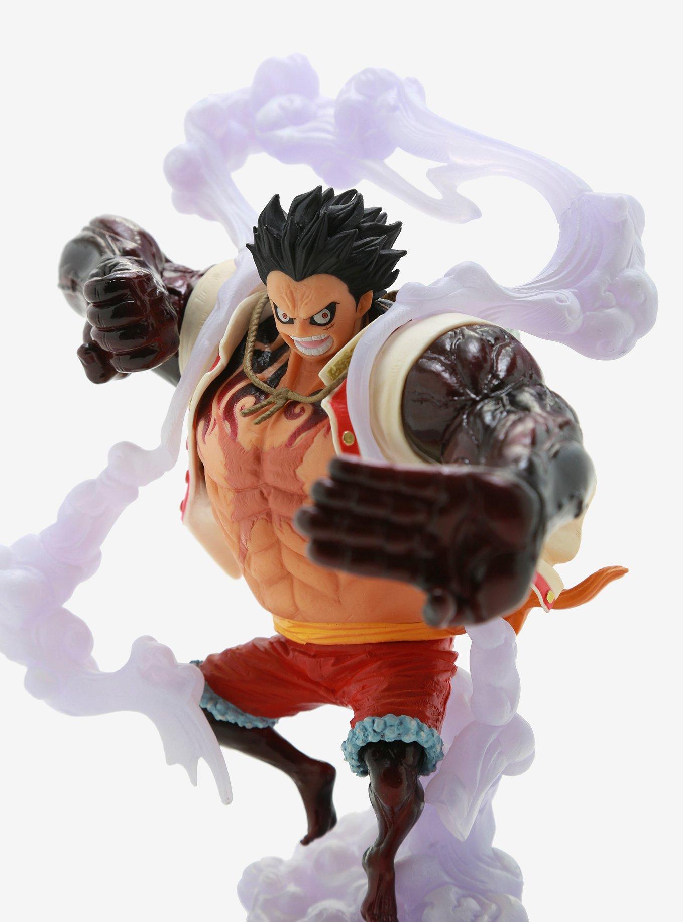 Banpresto One Piece King of Artist Monkey D. Luffy (Gear Fourth: Boundman) Special Collectible Figure, , alternate