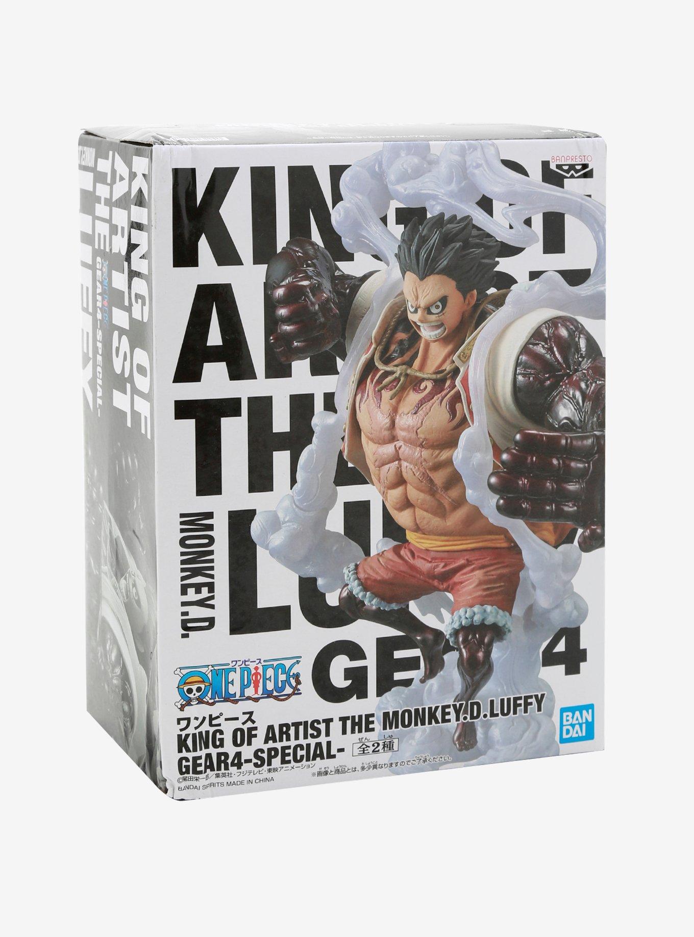 Banpresto One Piece King of Artist Monkey D. Luffy (Gear Fourth: Boundman) Special Collectible Figure, , alternate