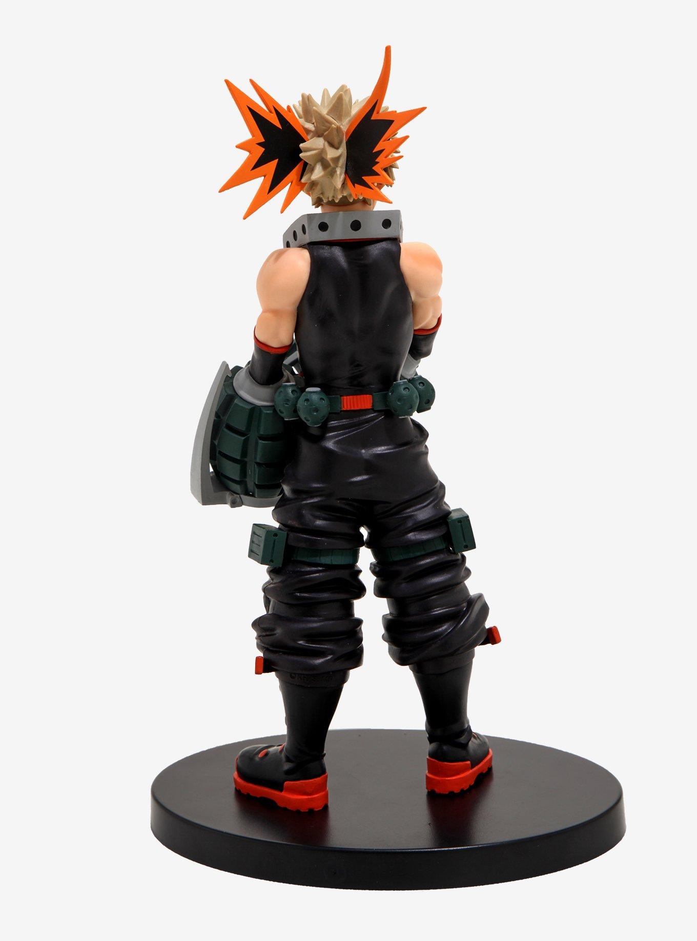 Banpresto My Hero Academia Age Of Heroes Katsuki Bakugo Figure, , alternate