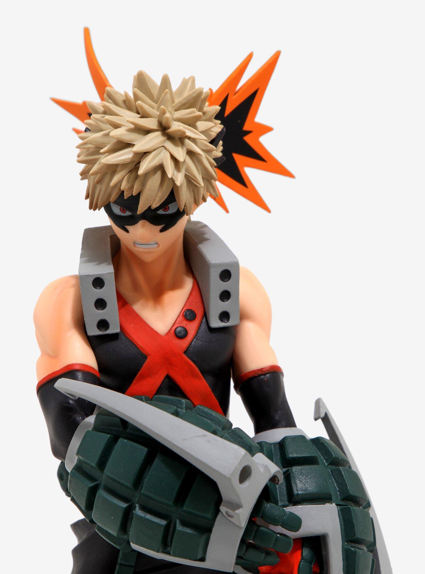 Banpresto My Hero Academia Age Of Heroes Katsuki Bakugo Figure, , alternate