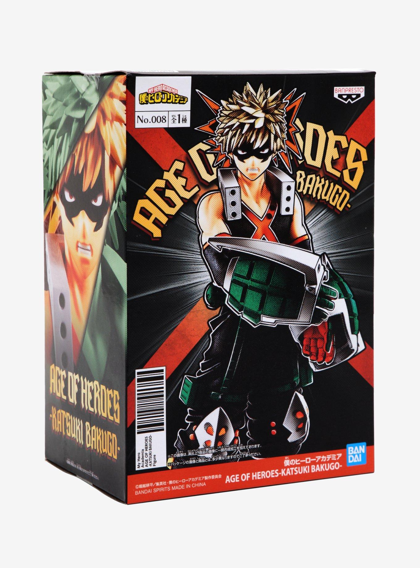 Banpresto My Hero Academia Age Of Heroes Katsuki Bakugo Figure, , alternate