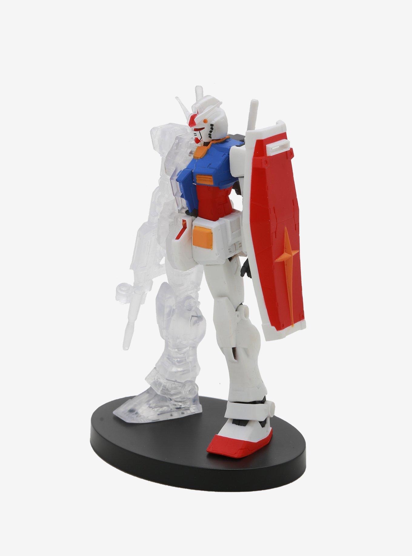 Banpresto Mobile Suit Gundam Internal Structure RX-78-2 Gundam Weapon Ver. (Ver. A) Collectible Figure, , alternate