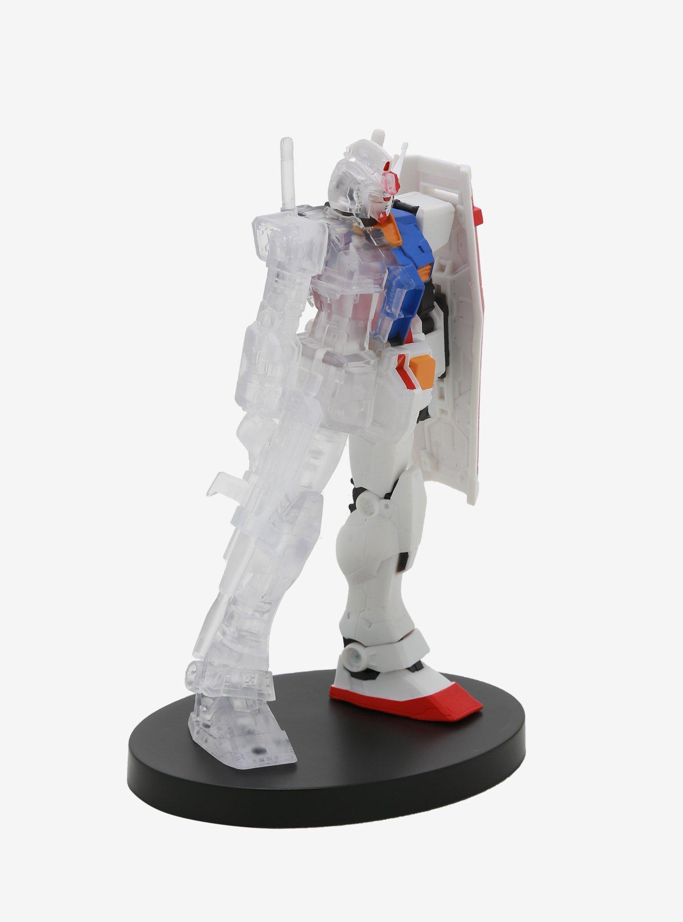 Banpresto Mobile Suit Gundam Internal Structure RX-78-2 Gundam Weapon Ver. (Ver. A) Collectible Figure, , alternate