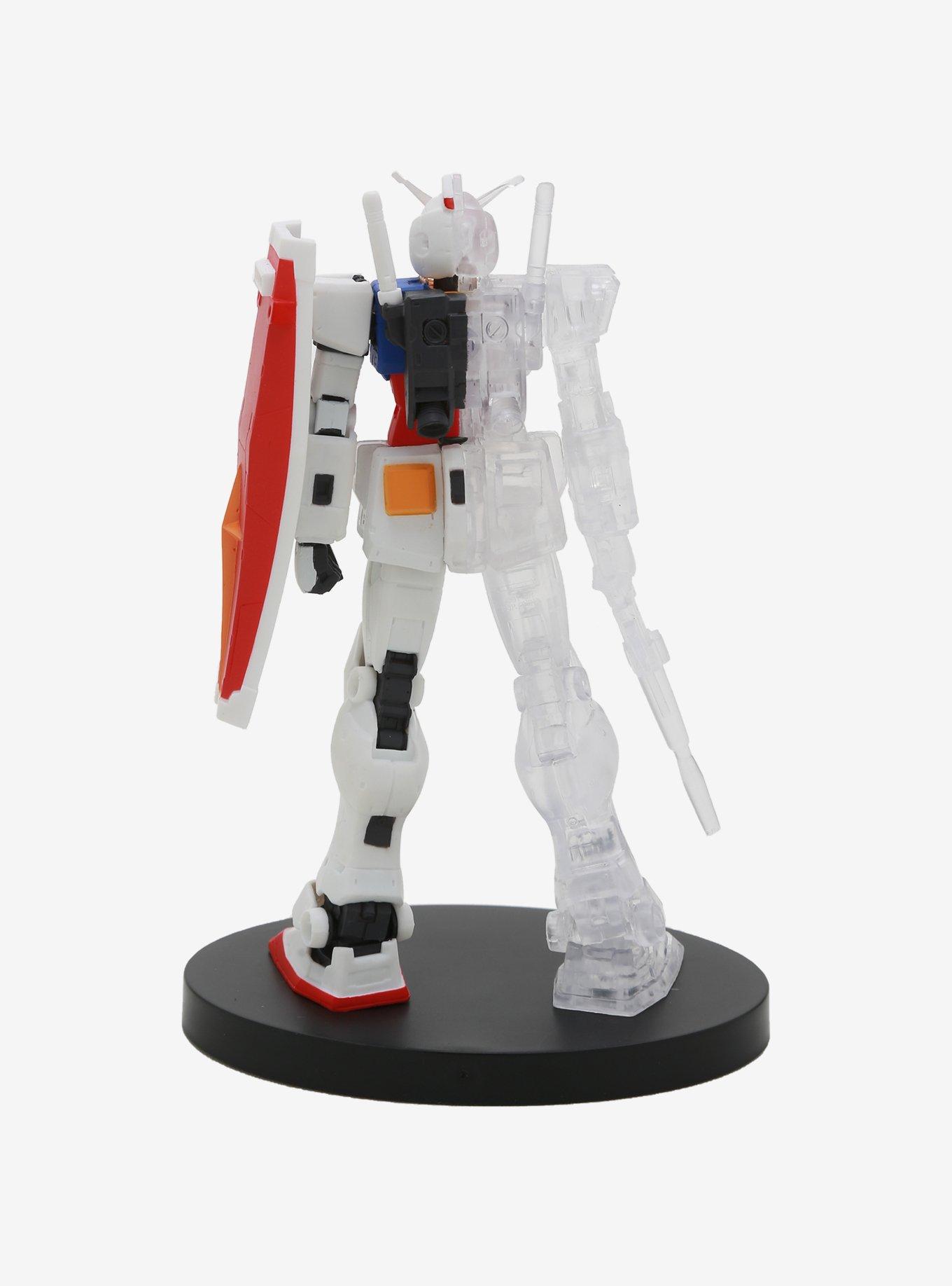 Banpresto Mobile Suit Gundam Internal Structure RX-78-2 Gundam Weapon Ver. (Ver. A) Collectible Figure, , alternate