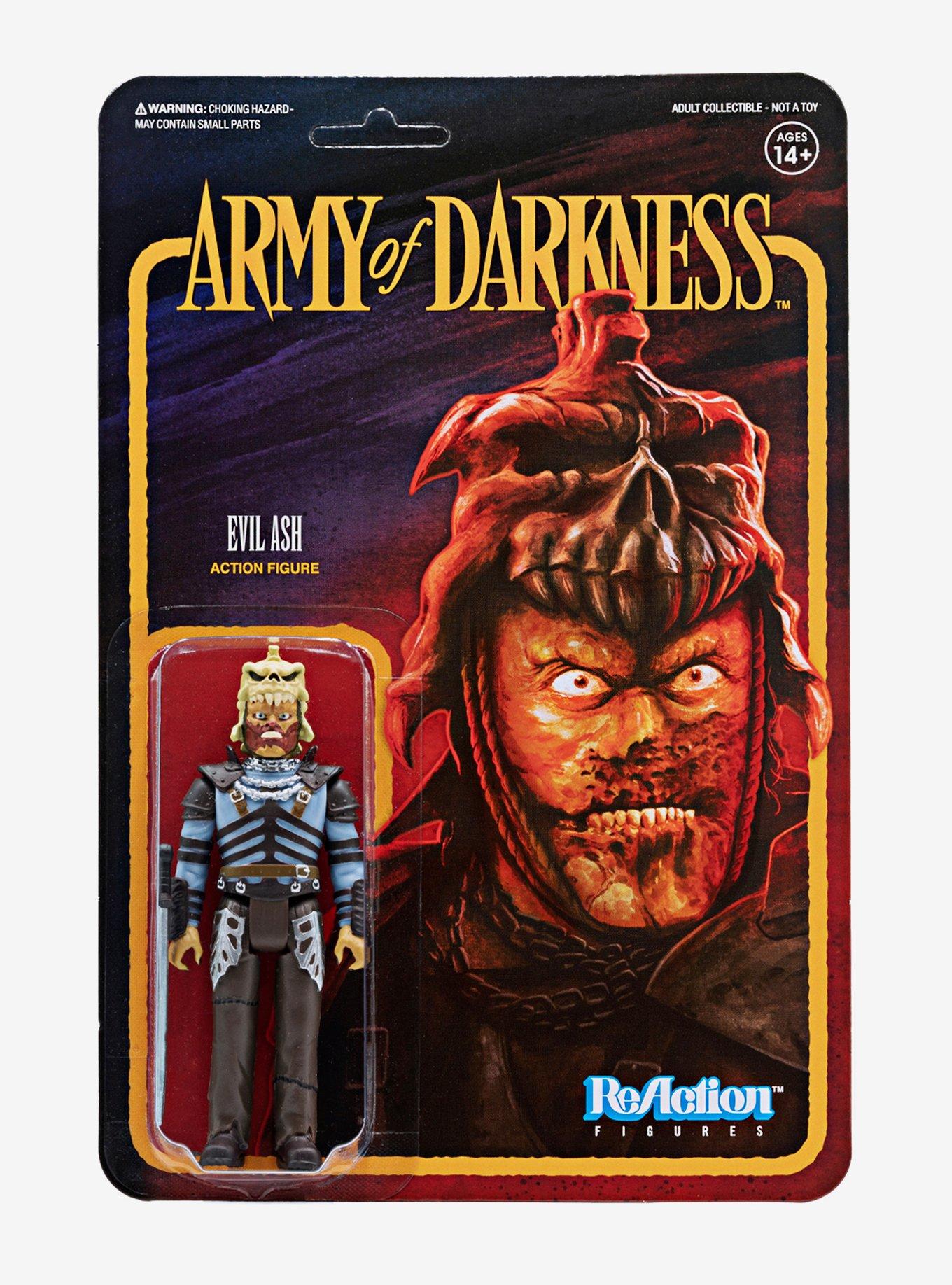 Super7 ReAction Army Of Darkness Evil Ash Collectible Action Figure, , alternate