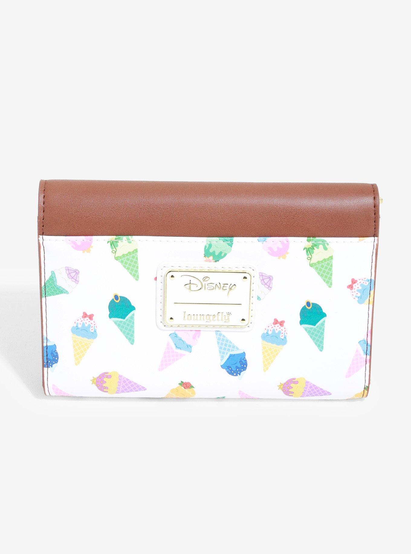 Loungefly Disney Princess Ice Cream Wallet, , alternate