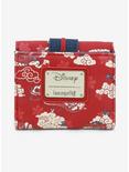 Loungefly Disney Mulan Clouds Small Wallet, , alternate