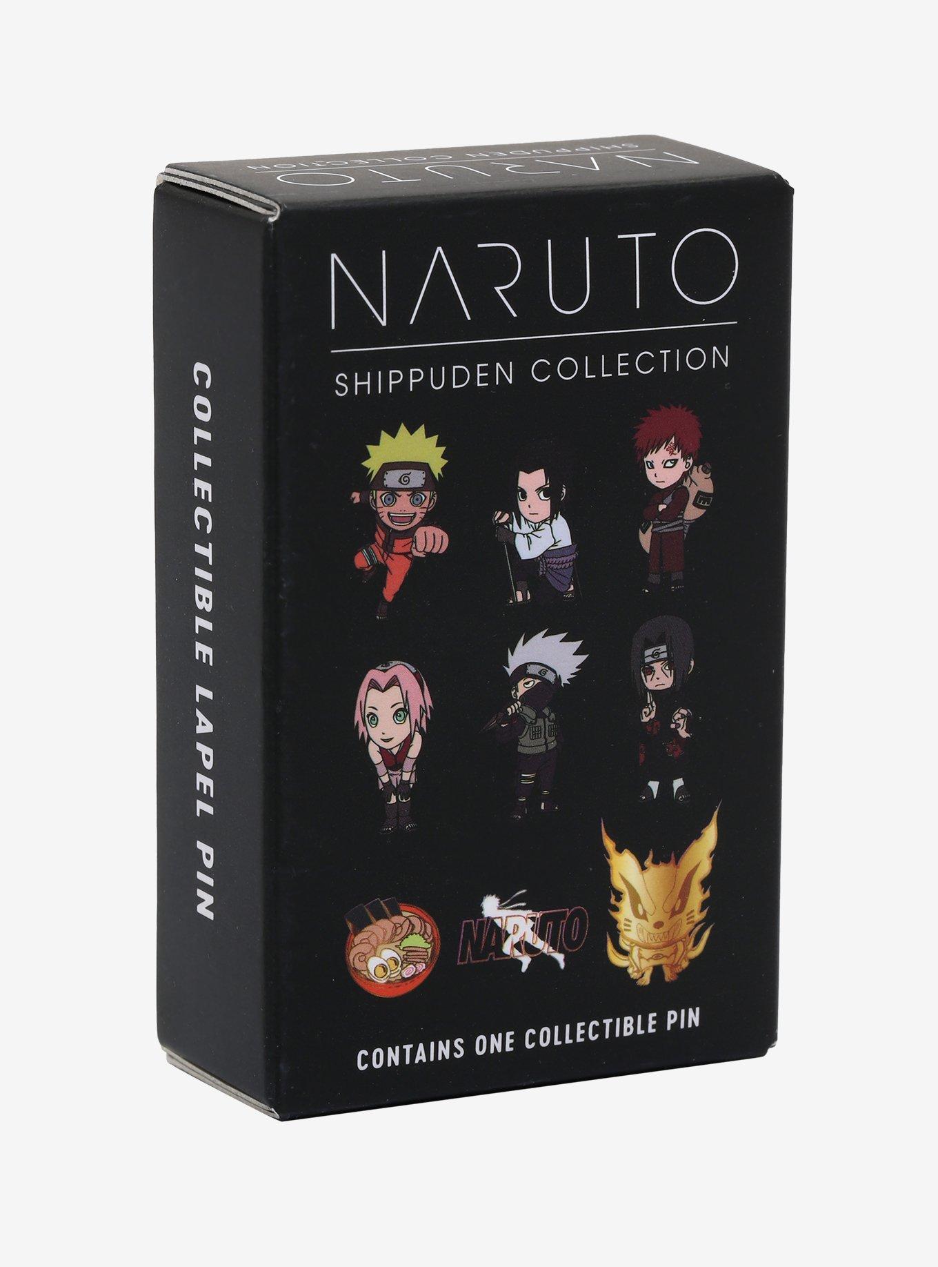 Naruto Shippuden Chibi Blind Box Enamel Pin, , alternate
