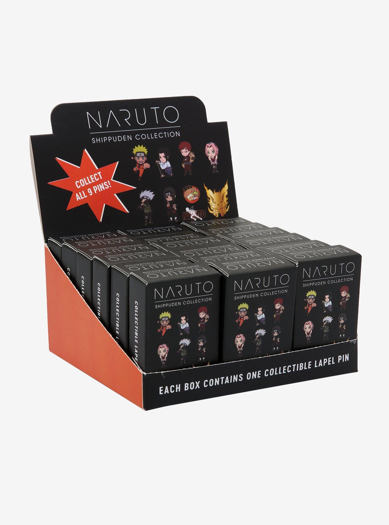 Naruto Shippuden Chibi Blind Box Enamel Pin, , alternate
