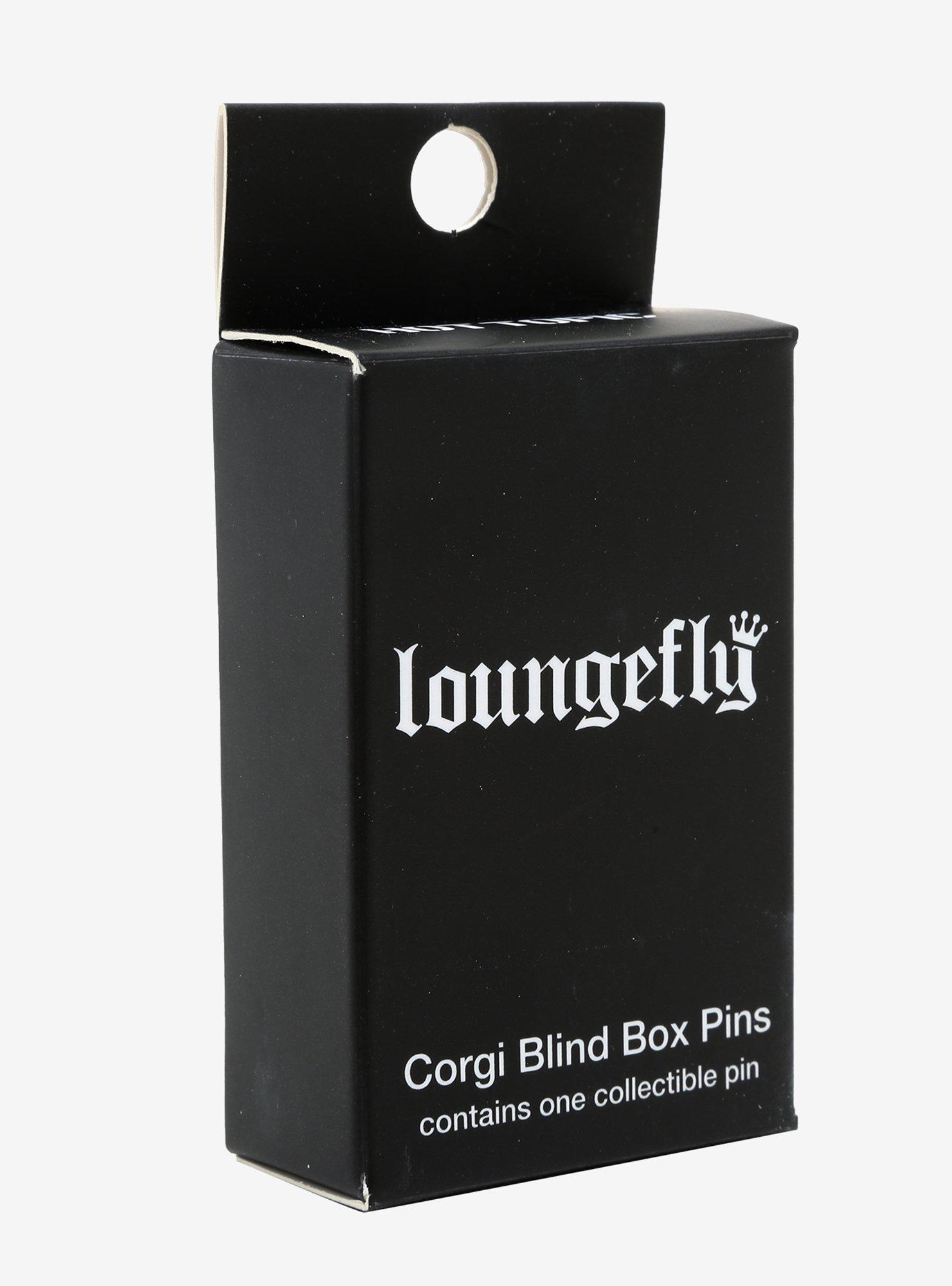 Loungefly Corgi Foods Enamel Pin Blind Box, , alternate