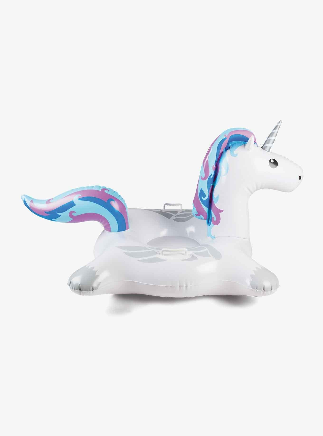 Winter Unicorn Snow Tube, , alternate