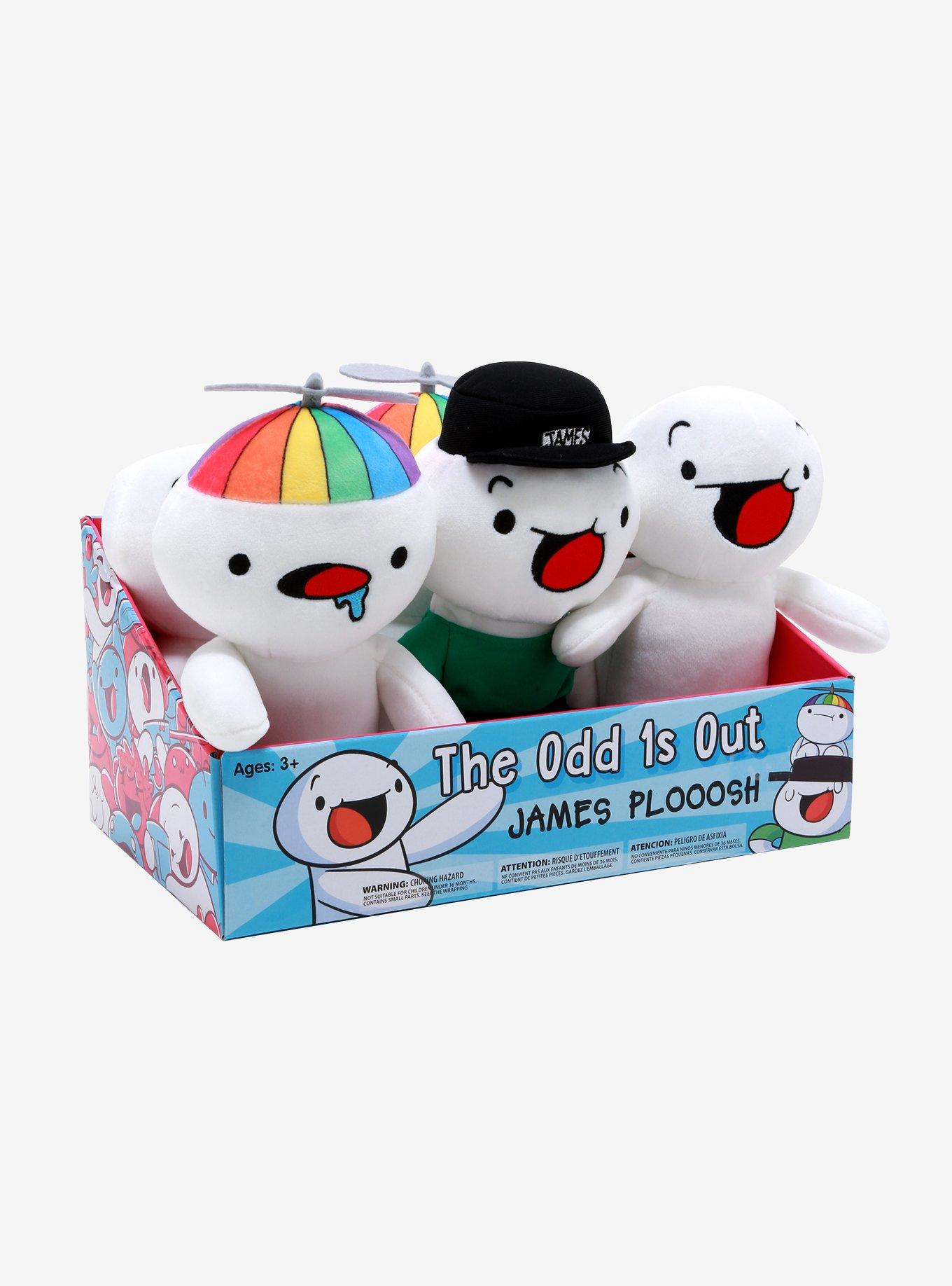TheOdd1sOut Oddling Assorted Blind Plush, , alternate
