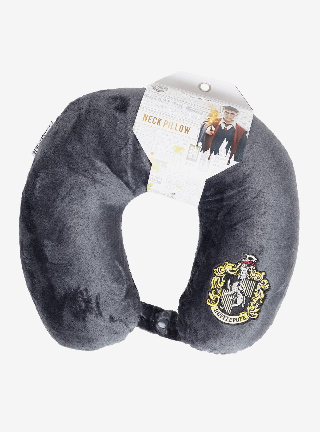 Harry Potter Hufflepuff Neck Pillow, , alternate