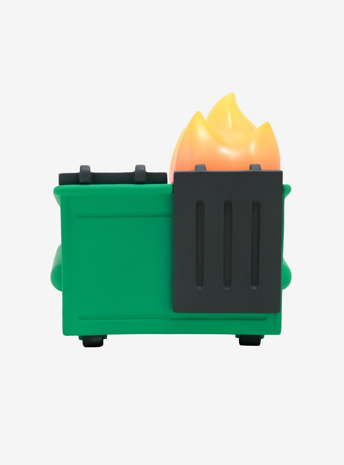 100% Soft Dumpster Fire Vinyl Figure, , alternate