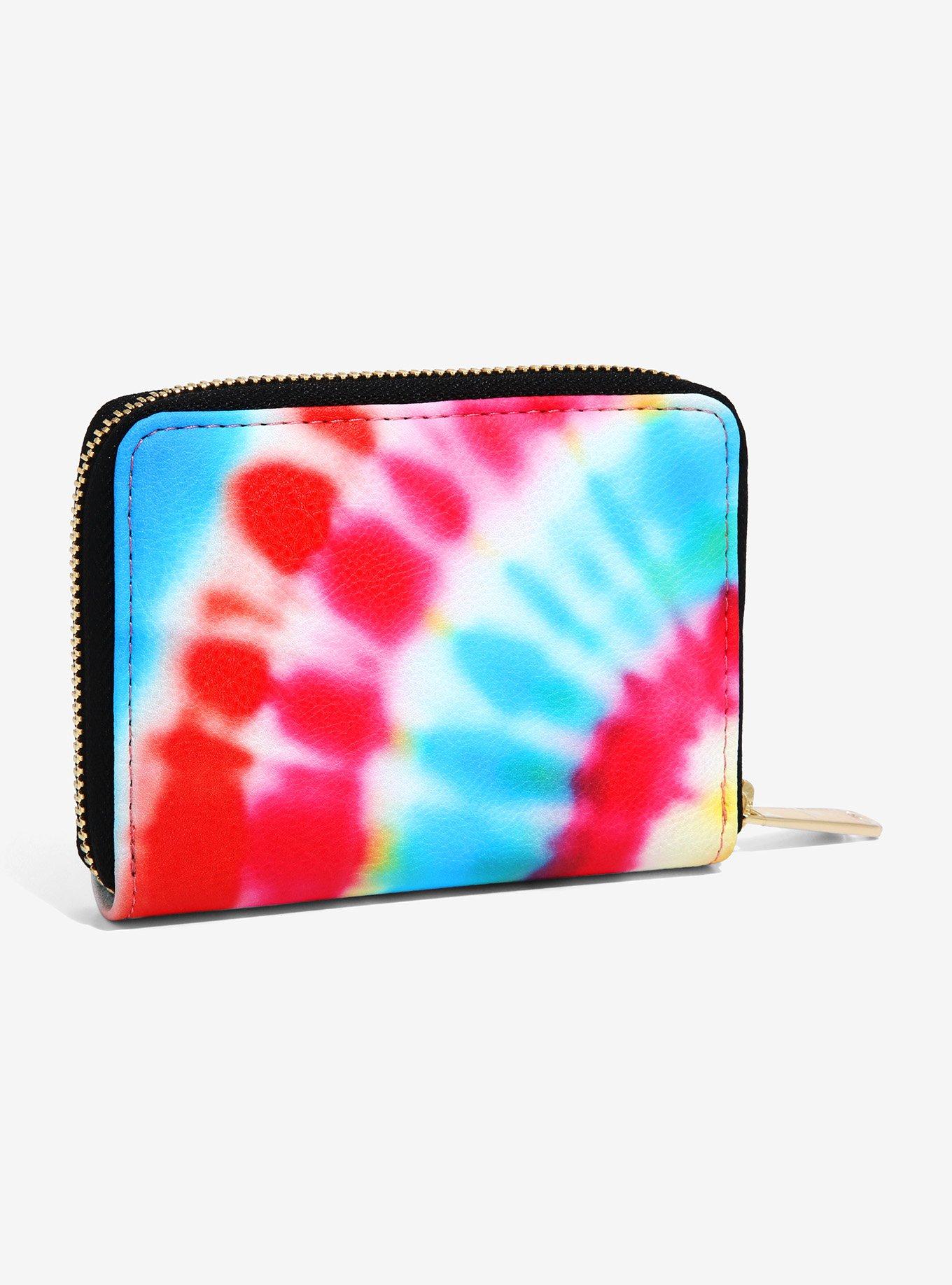 Minions Artist Series Figural Tie-Dye Small Zip Wallet - BoxLunch Exclusive, , alternate