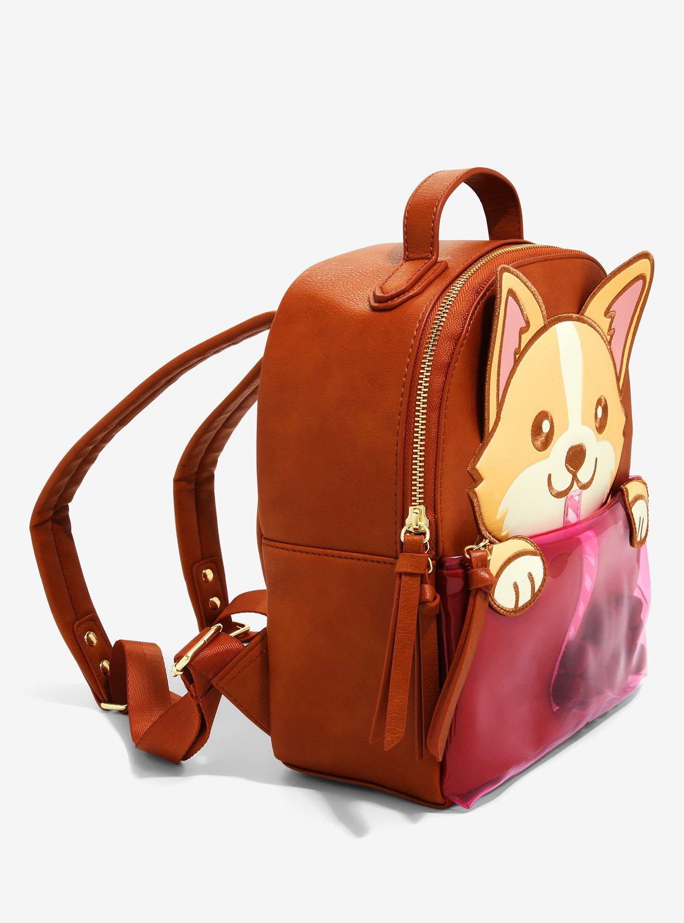 Corgi backpack boxlunch new arrivals