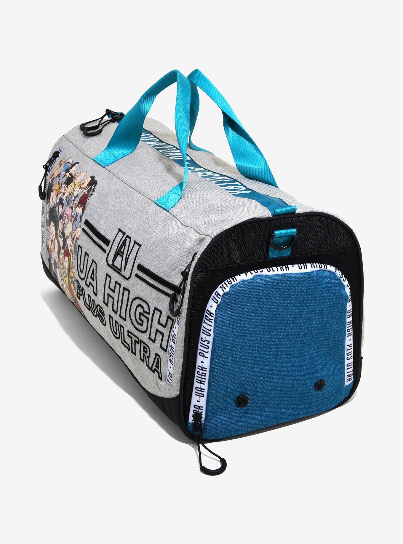 My Hero Academia U.A. High Plus Ultra Duffel Bag - BoxLunch Exclusive, , alternate