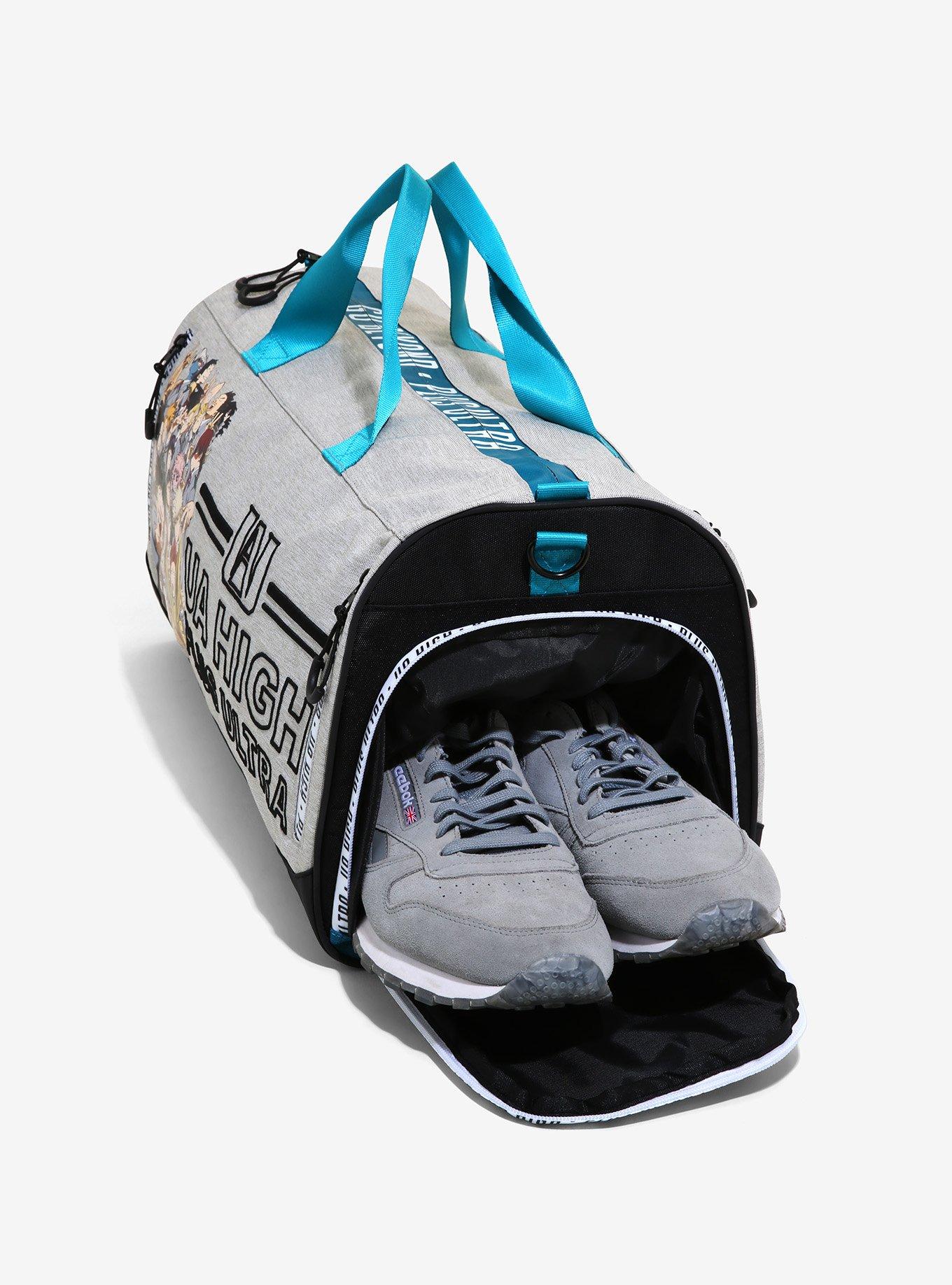 My Hero Academia U.A. High Plus Ultra Duffel Bag - BoxLunch Exclusive, , alternate