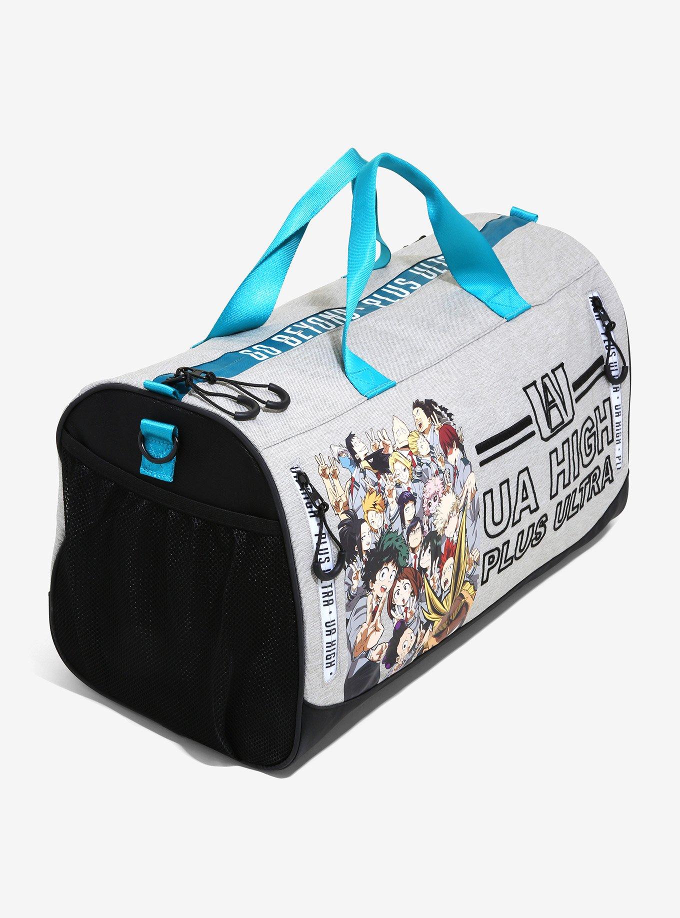 My Hero Academia U.A. High Plus Ultra Duffel Bag - BoxLunch Exclusive, , alternate