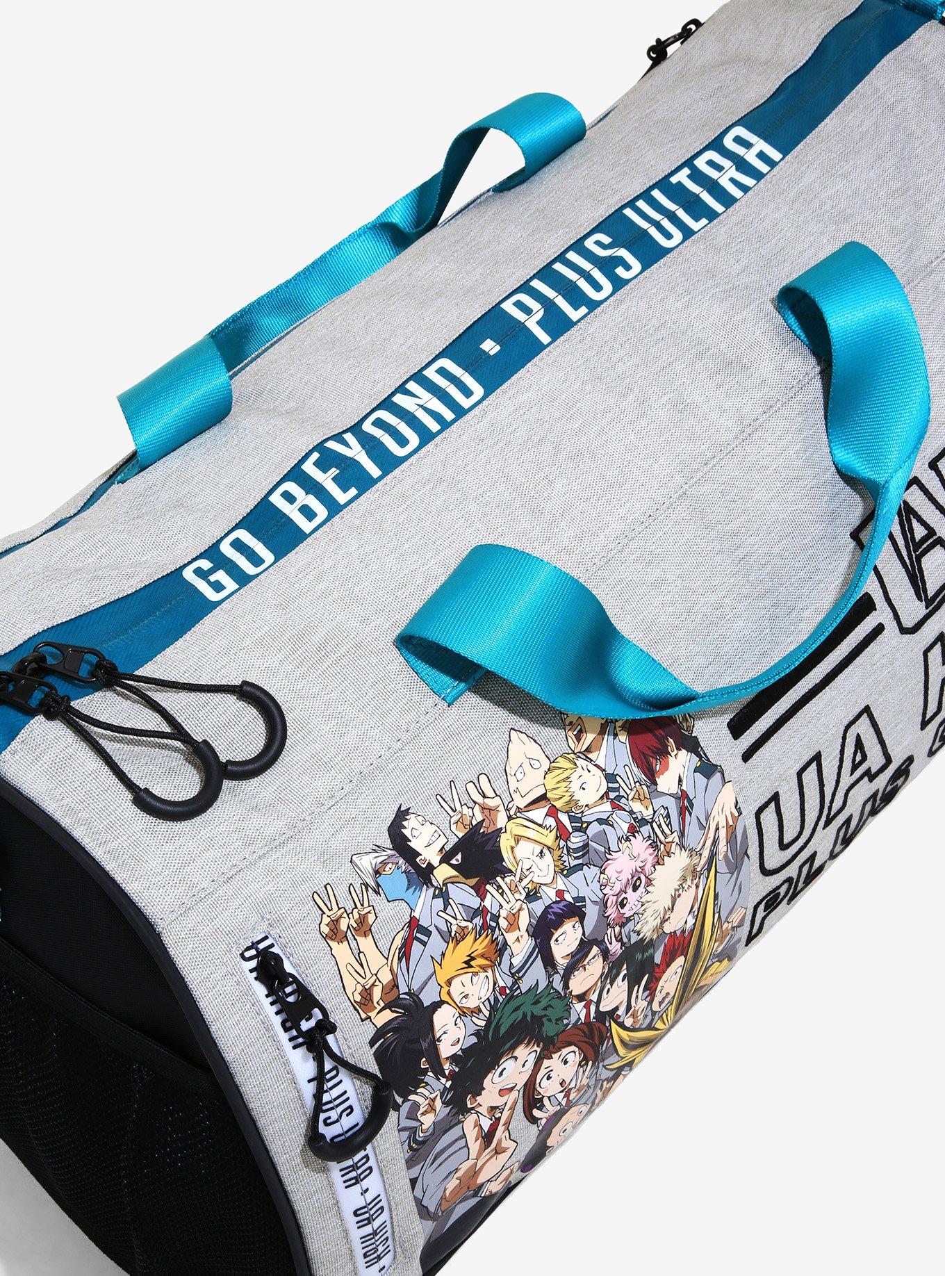 My Hero Academia U.A. High Plus Ultra Duffel Bag - BoxLunch Exclusive, , alternate