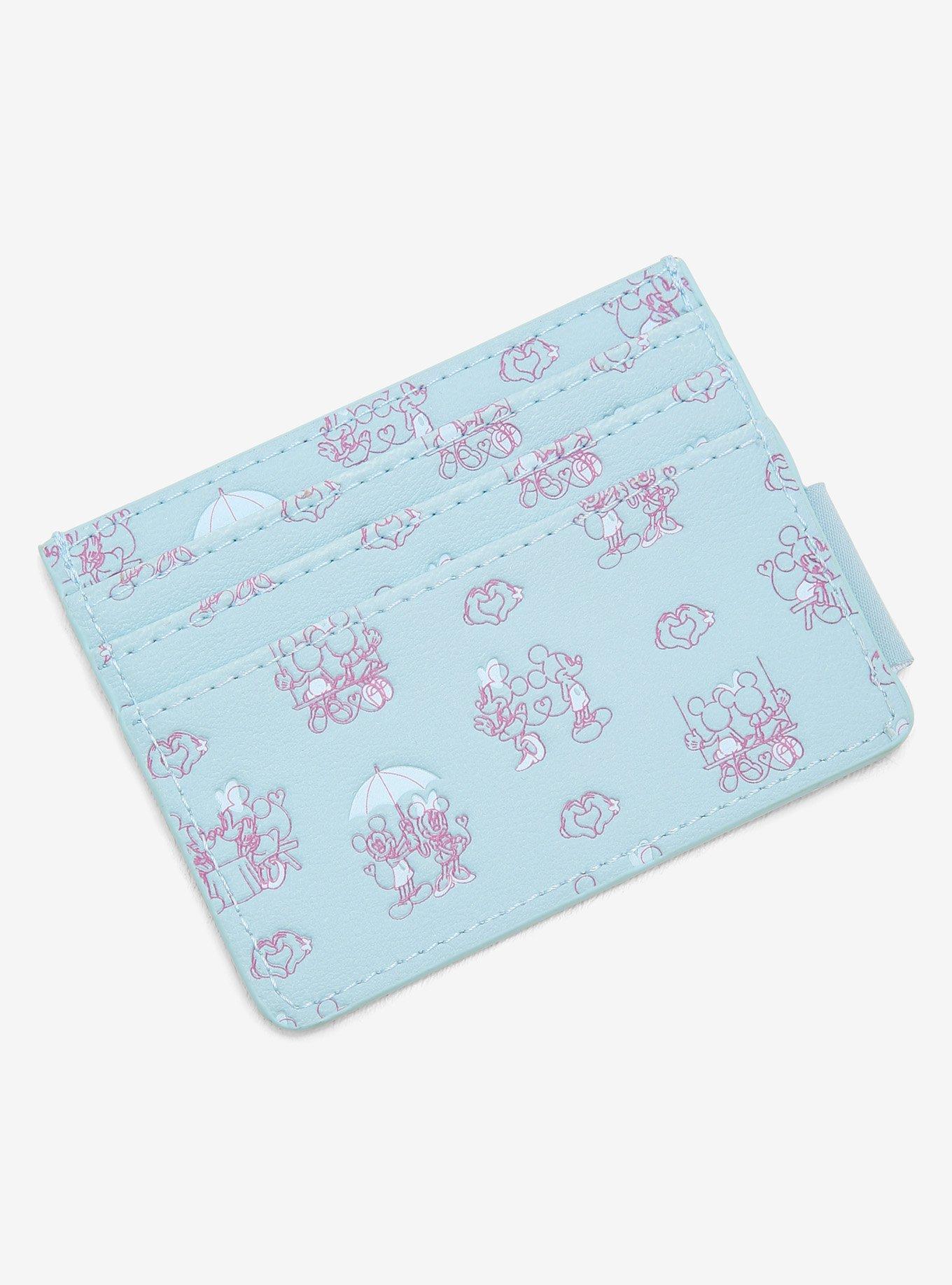 Loungefly Disney Mickey & Minnie Wedding Cardholder - BoxLunch Exclusive, , alternate