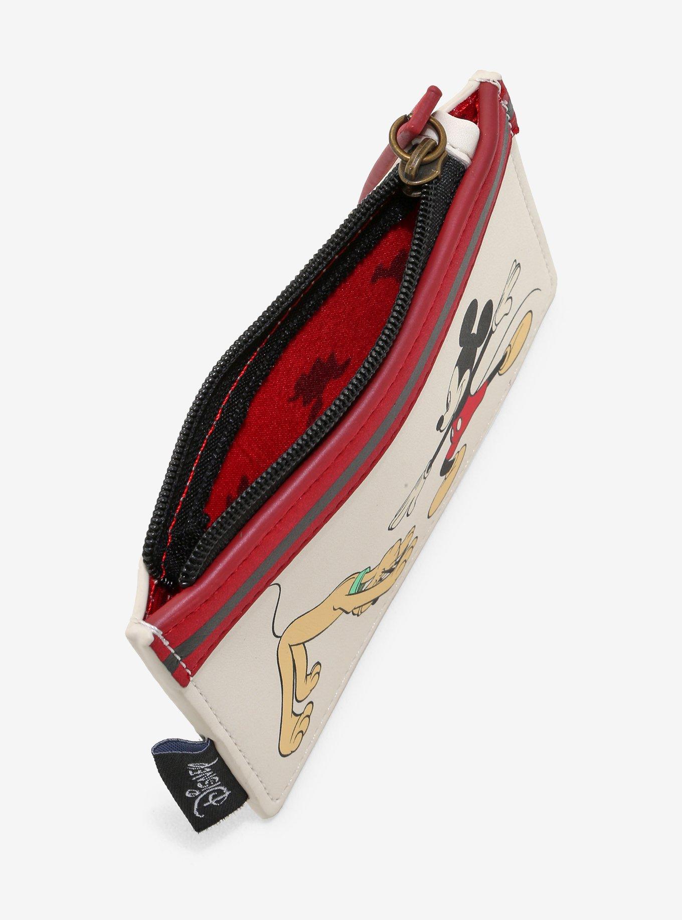 Loungefly Disney Mickey Mouse Workout Cardholder - BoxLunch Exclusive, , alternate