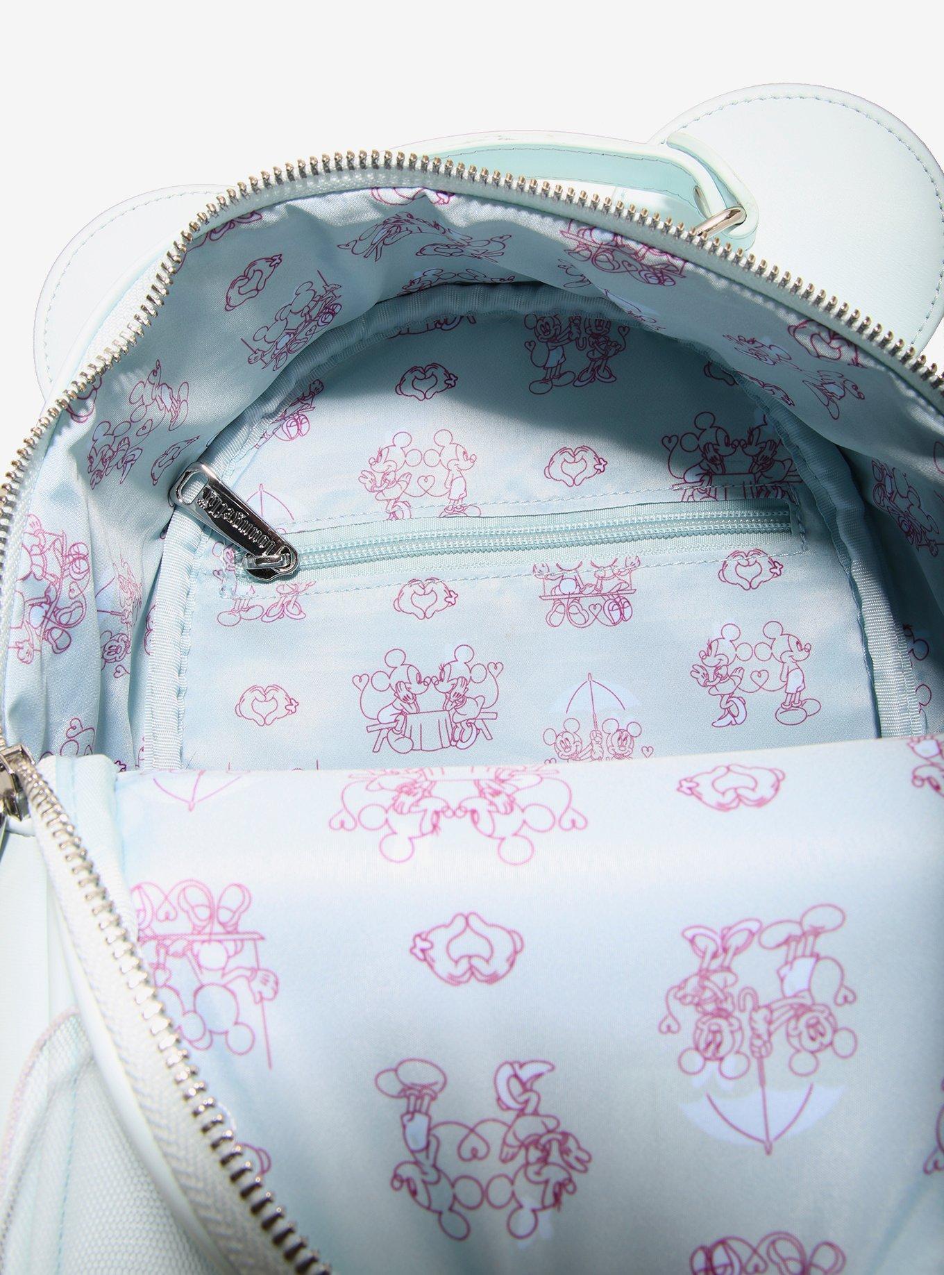 Loungefly Disney Mickey & Minnie Wedding Figural Mini Backpack - BoxLunch Exclusive, , alternate