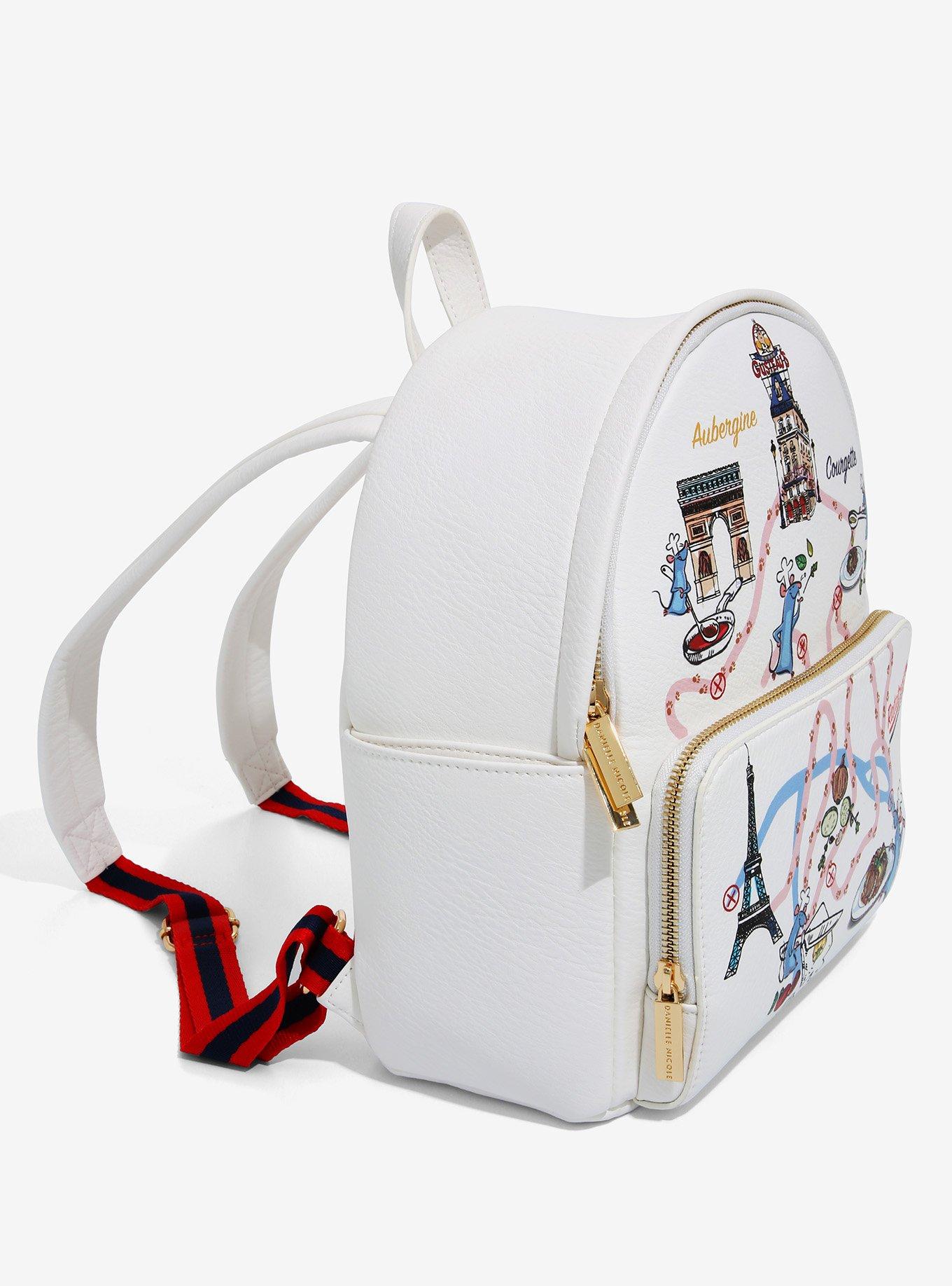 Danielle Nicole Disney Pixar Ratatouille Map Mini Backpack - BoxLunch Exclusive, , alternate