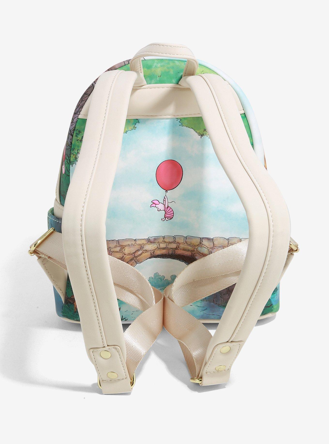 Loungefly Disney Winnie the Pooh Oh Bother Mini Backpack - BoxLunch Exclusive, , alternate