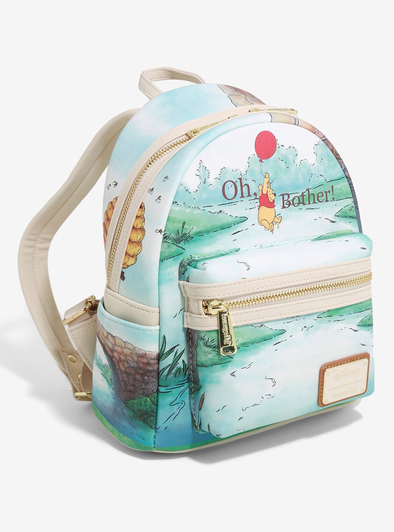 Loungefly Disney Winnie the Pooh Oh Bother Mini Backpack