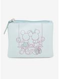 Loungefly Disney Mickey & Minnie Wedding Coin Purse with Reusable Tote - BoxLunch Exclusive, , alternate