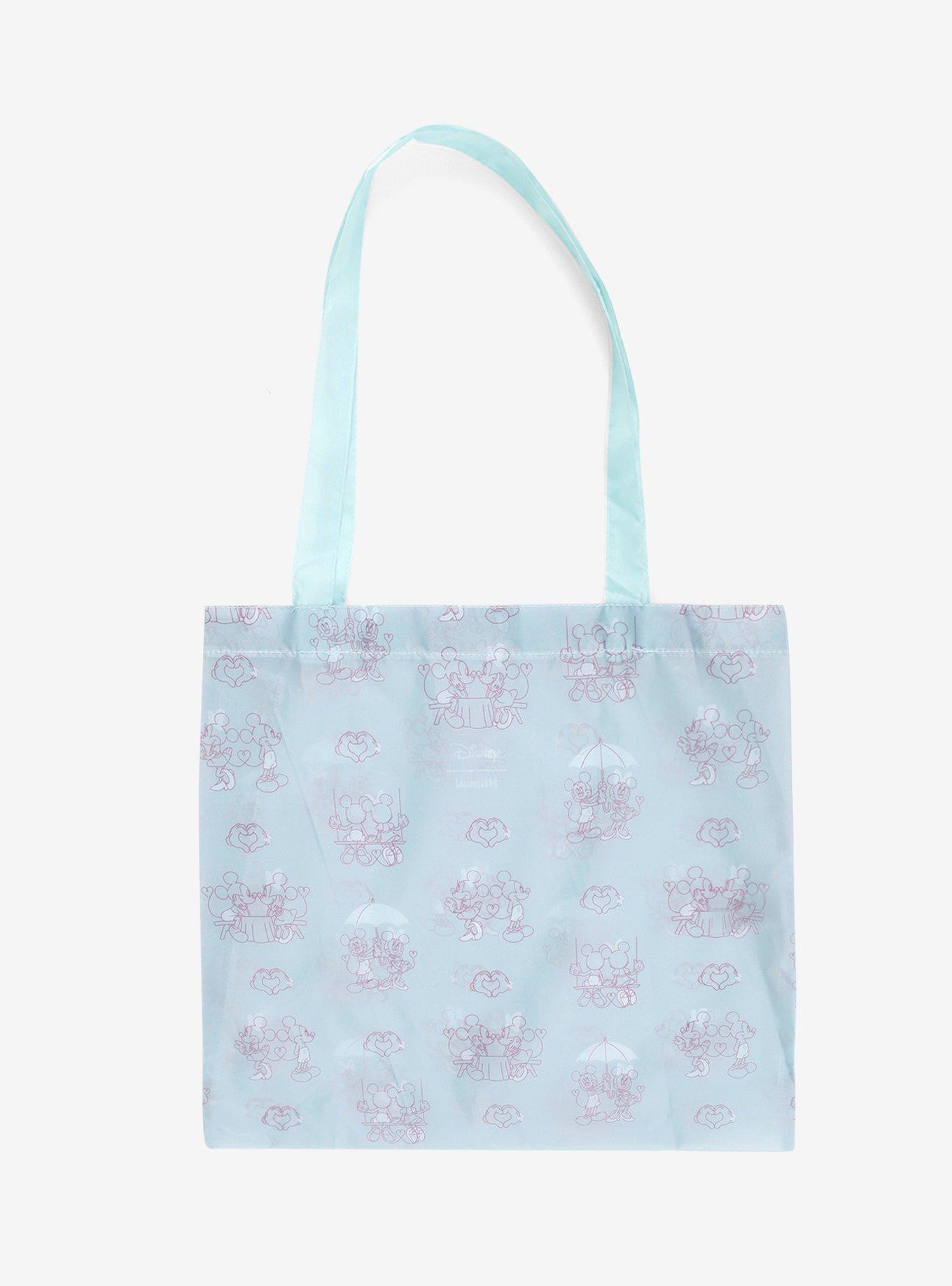 Loungefly Disney Mickey & Minnie Wedding Coin Purse with Reusable Tote - BoxLunch Exclusive, , alternate